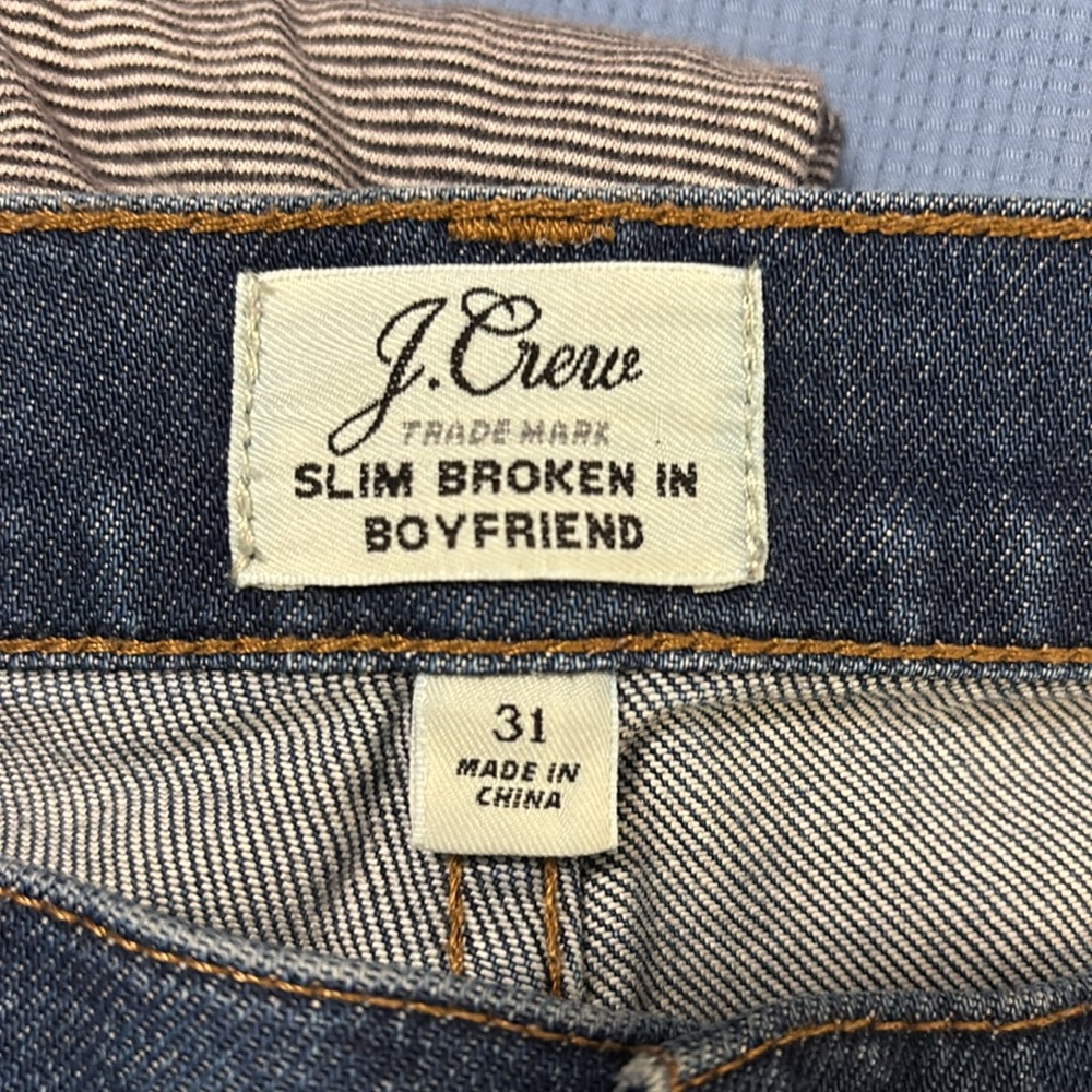 J. Crew Slim Broken In Boyfriend jeans - Picture 5 of 7
